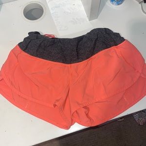 Lululemon Coral Shorts Size 6